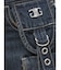 ハイウエストEYELET STRAP CARGOショートパンツ