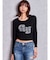 GY bijou long sleeveトップス