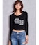 GY bijou long sleeveトップス