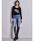 GY bijou long sleeveトップス