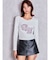 GY bijou long sleeveトップス