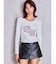 GY bijou long sleeveトップス
