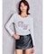 GY bijou long sleeveトップス