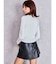 GY bijou long sleeveトップス
