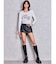 GY bijou long sleeveトップス