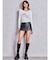 GY bijou long sleeveトップス