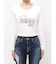 GY bijou long sleeveトップス