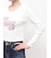 GY bijou long sleeveトップス