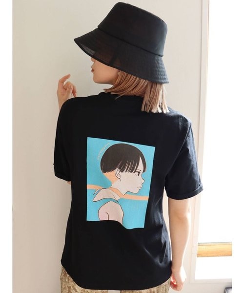 MURUA×古塔つみ】ショートヘアガールTシャツ｜ムルーアの通販