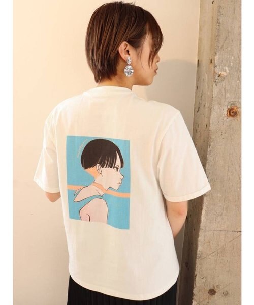 MURUA×古塔つみ】ショートヘアガールTシャツ｜ムルーアの通販