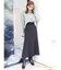 ハイウエストナローマーメイドスカート
