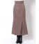 ハイウエストナローマーメイドスカート