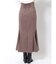 ハイウエストナローマーメイドスカート