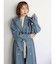 3WAYレーストレンチコートワンピース