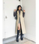 3WAYレーストレンチコートワンピース