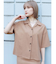 リラックスリネンライクシャツ【セットアップ着用可能】