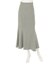 リネンライクマーメイドスカート【セットアップ着用可能】