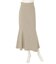 リネンライクマーメイドスカート【セットアップ着用可能】