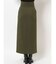 ディープスリットペンシルスカート