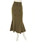 トレンチマーメイドスカート