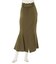 トレンチマーメイドスカート