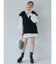 ルーズベストシャツワンピース【セット販売】