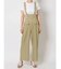 ワイドタックサスペンダーパンツ