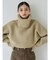BIGタートルニットプルオーバー