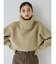 BIGタートルニットプルオーバー