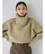 BIGタートルニットプルオーバー