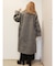 シャギーオーバーコート