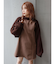 ボレロステッチワンピース