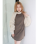 ボレロステッチワンピース