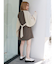 ボレロステッチワンピース
