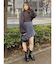 ボレロステッチワンピース