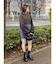 ボレロステッチワンピース
