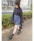 ボレロステッチワンピース