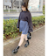 ボレロステッチワンピース