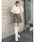 ボレロステッチワンピース