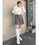 ボレロステッチワンピース