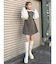 ボレロステッチワンピース