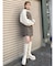 ボレロステッチワンピース