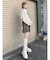 ボレロステッチワンピース