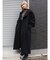 マキシボリュームスリーブコート