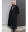 マキシボリュームスリーブコート