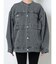 オーバールーズノーカラージャケット