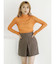 ツイードタックショートパンツ