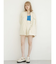 ツイードタックショートパンツ