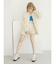 ツイードタックショートパンツ