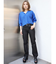 ローライズストレートデニム